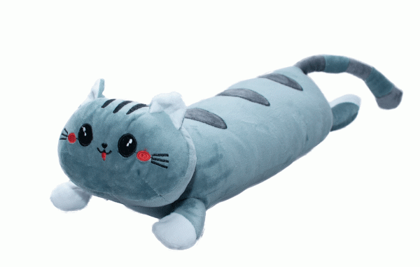 Кот валик 45см