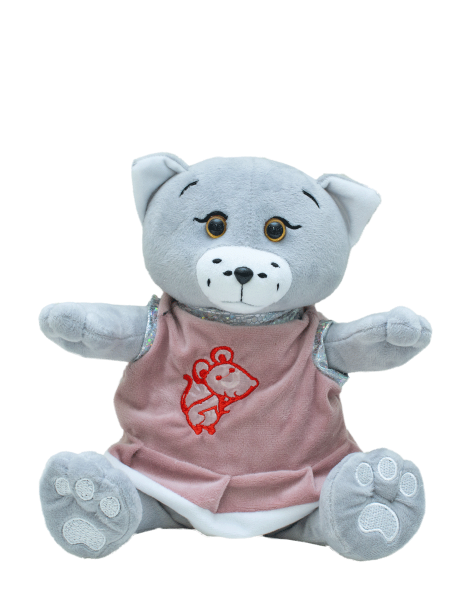 Кот Мышель 35 см
